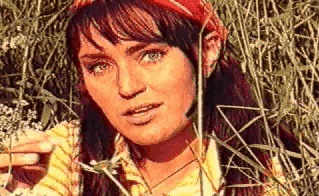 Milla sjunger i "If you wanna..."